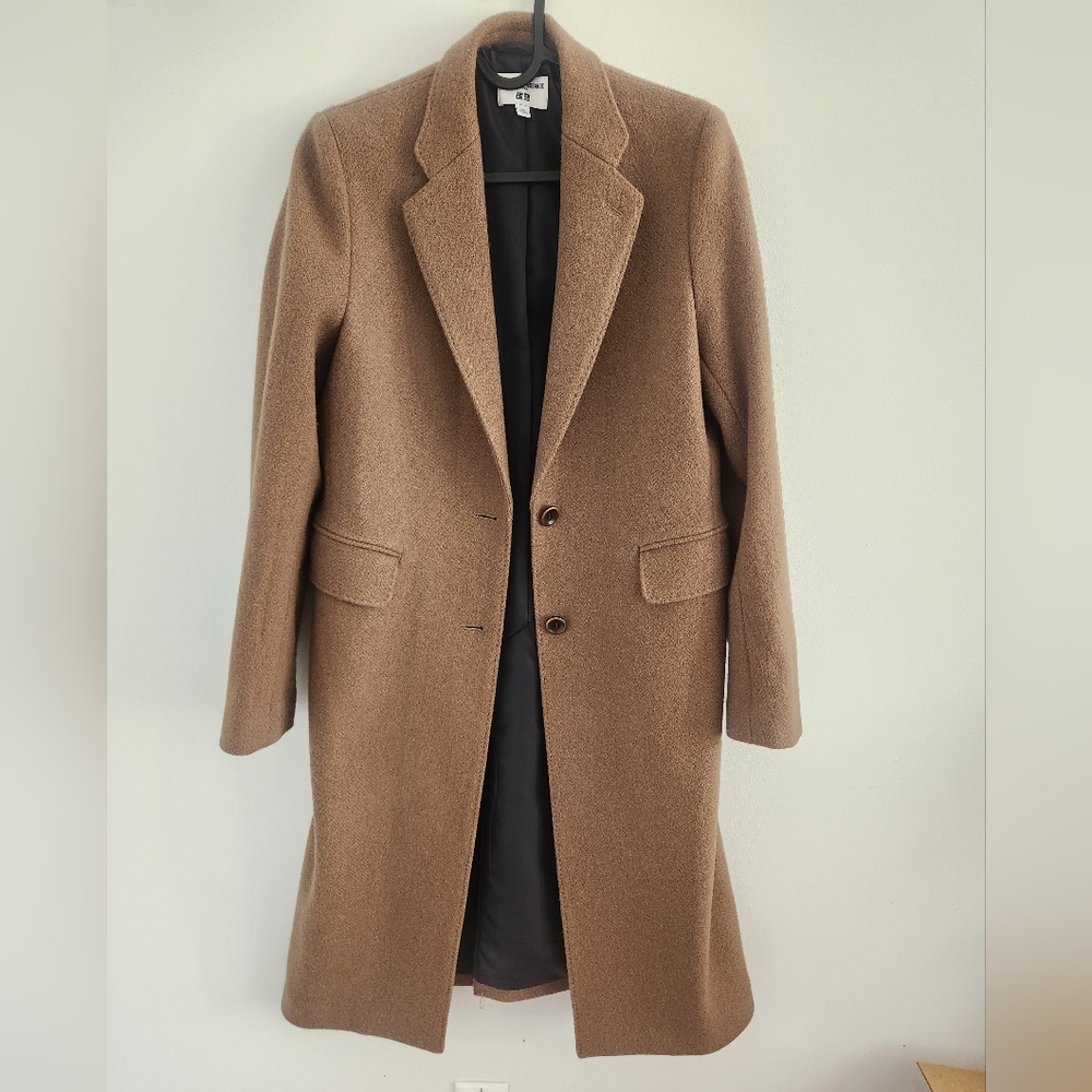 New Uniqlo Ines De La Fressange Wool Coat - Picture 1 of 6